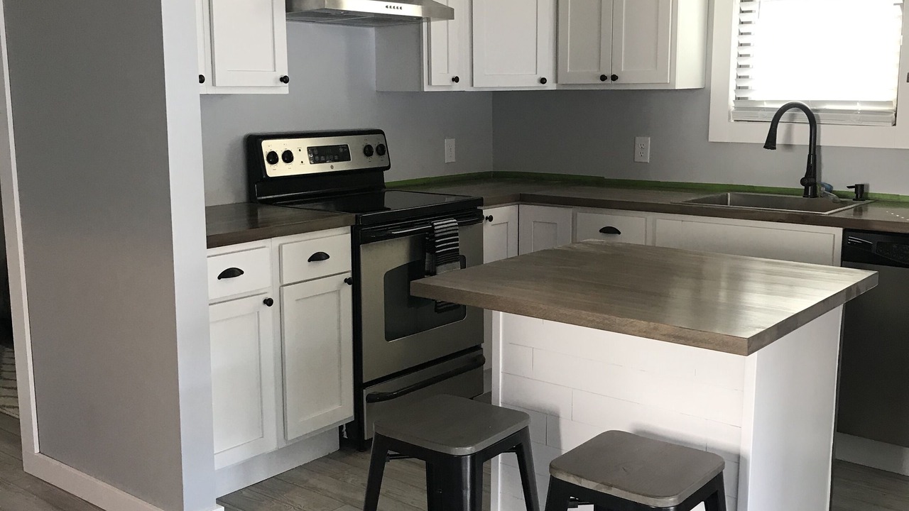 Photo of Kitchen in Ensley Township