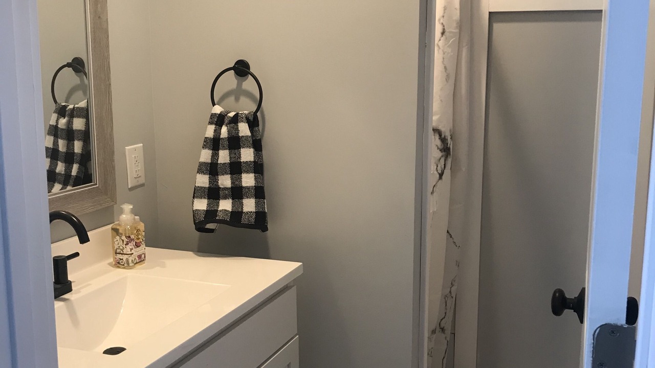 Photo of Bathroom in Ensley Township