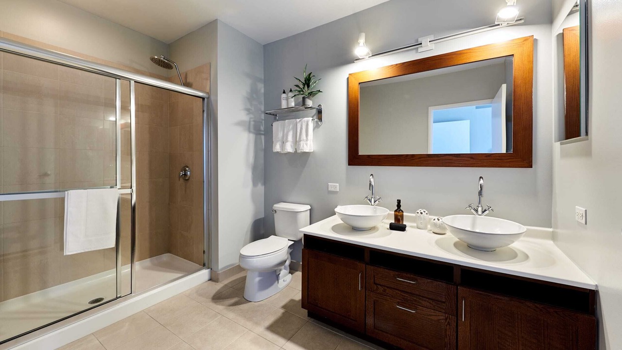 Photo of Bathroom in Downtown Chicago