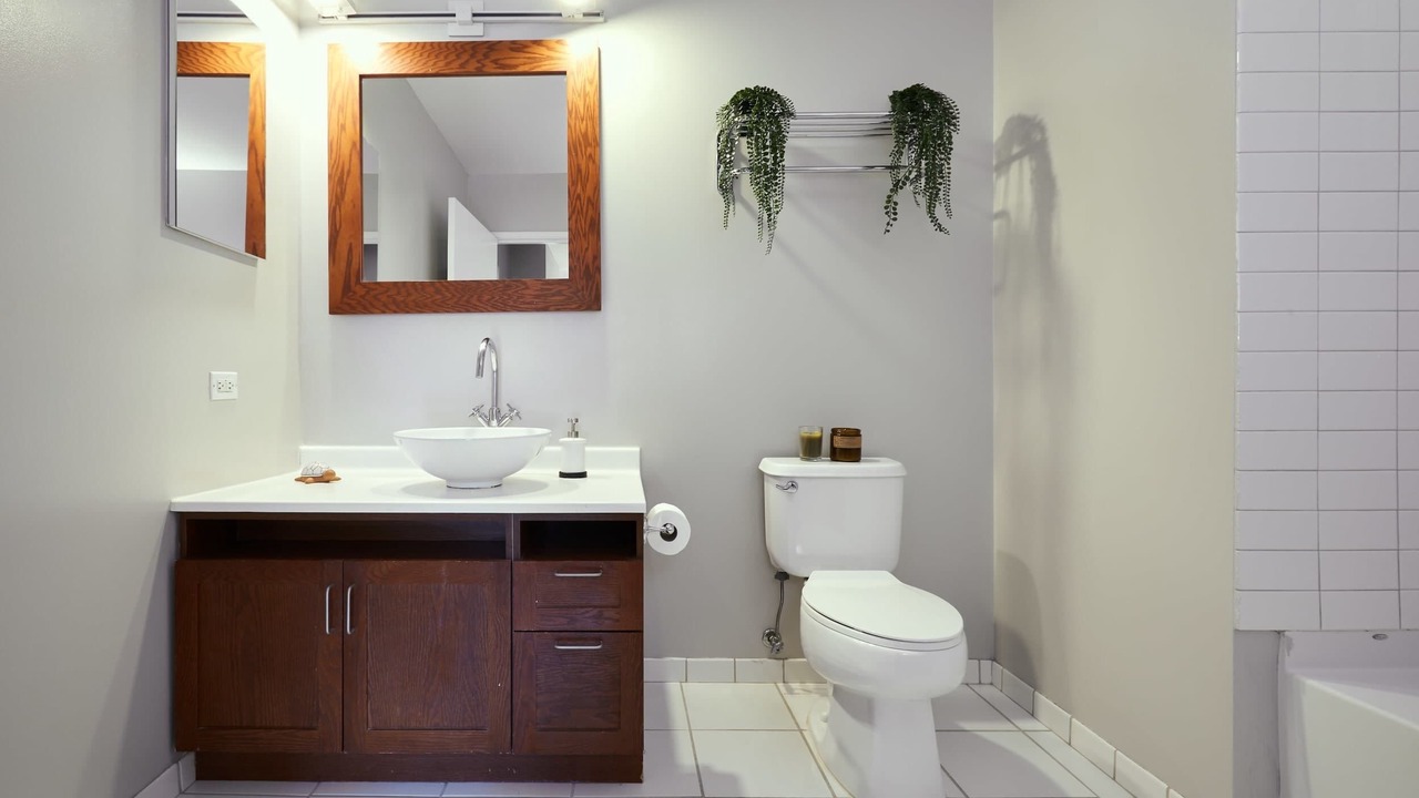 Photo of Bathroom in Downtown Chicago
