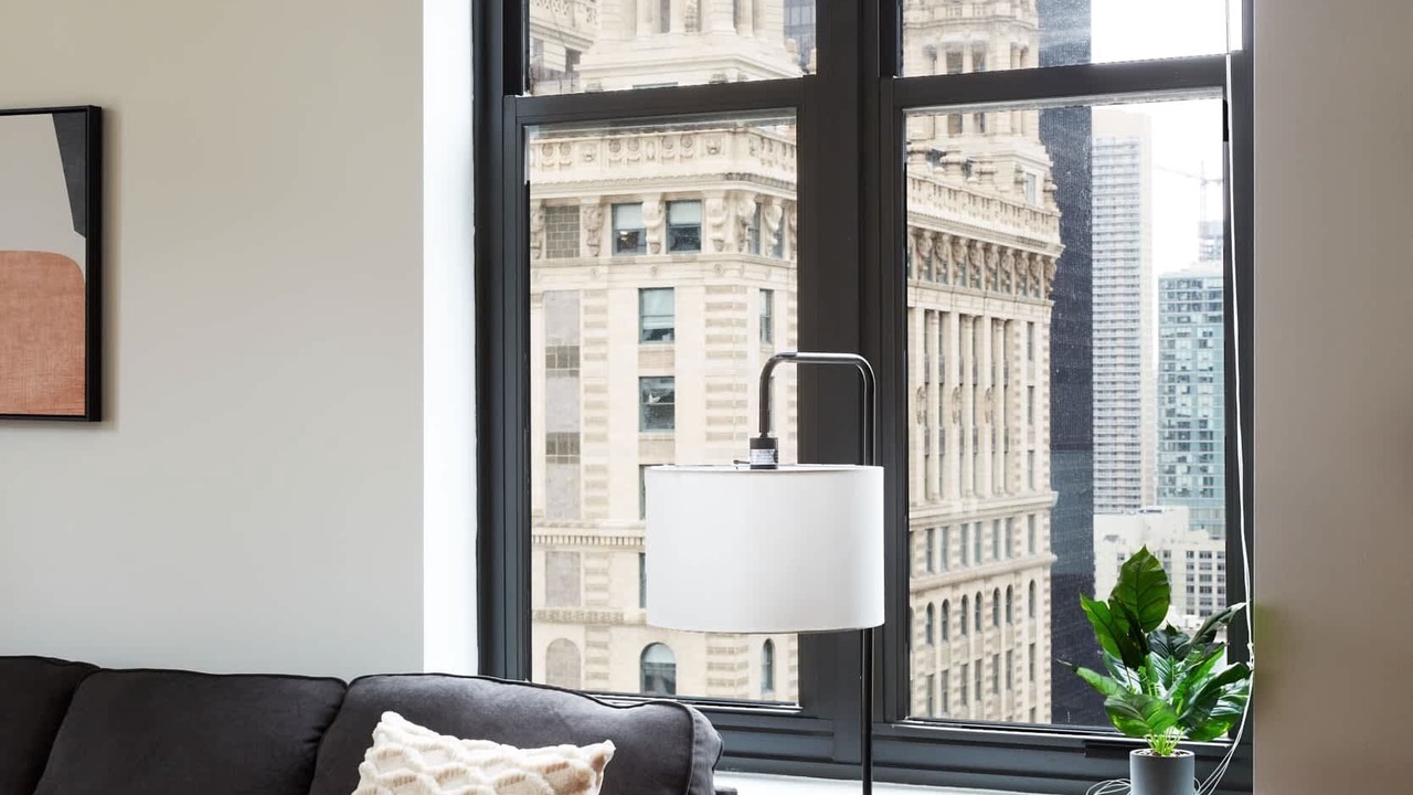 Photo of Livingroom in Downtown Chicago