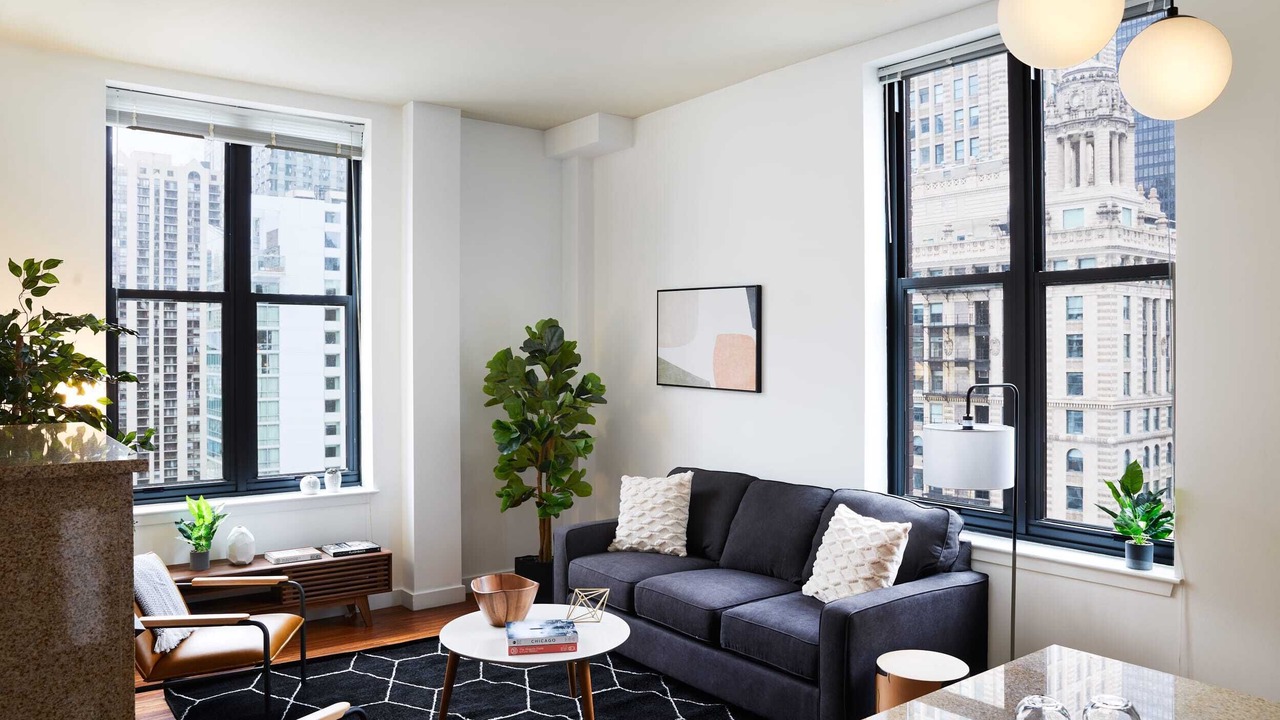 Photo of Bedroom in Downtown Chicago
