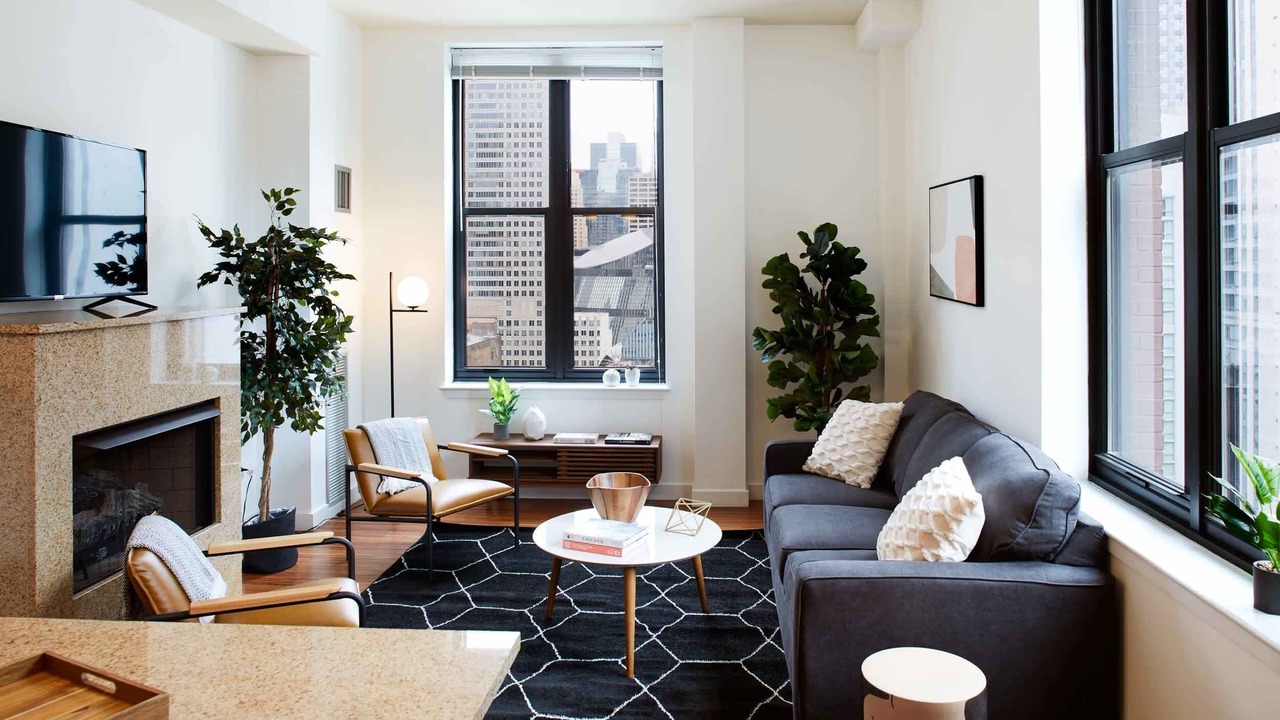 Photo of Bedroom in Downtown Chicago