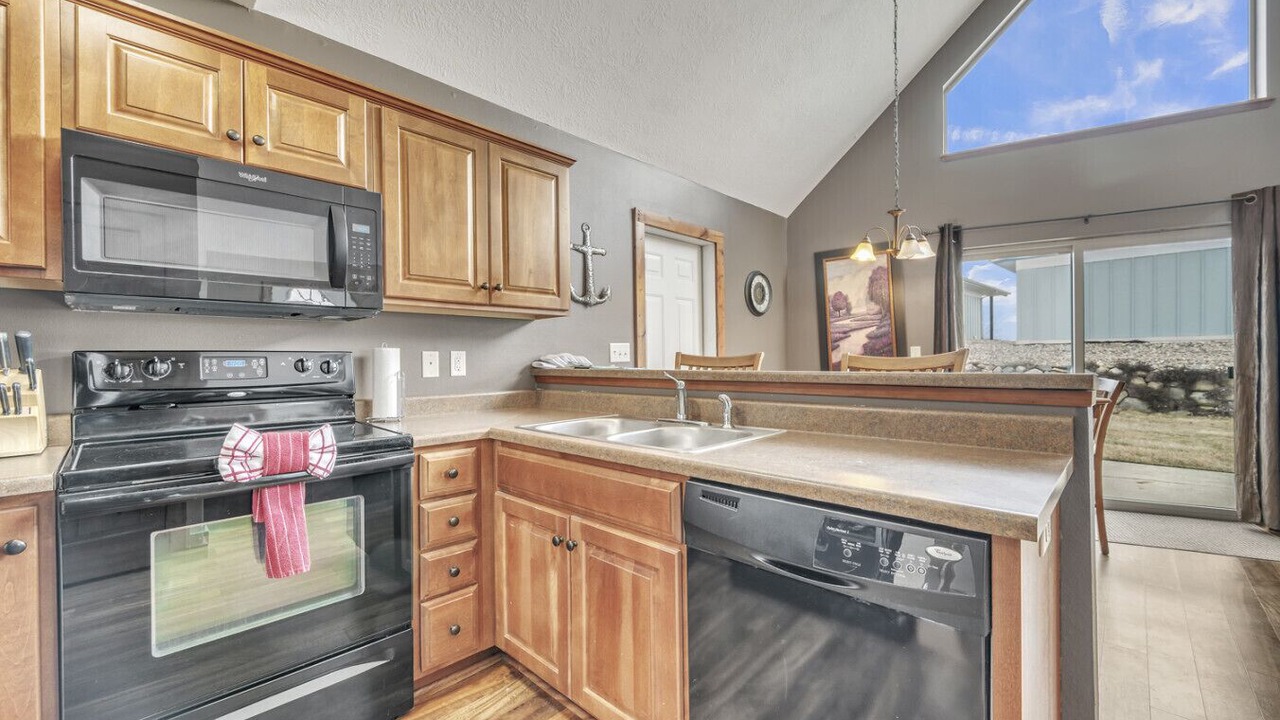 Photo of Kitchen in Spirit Lake