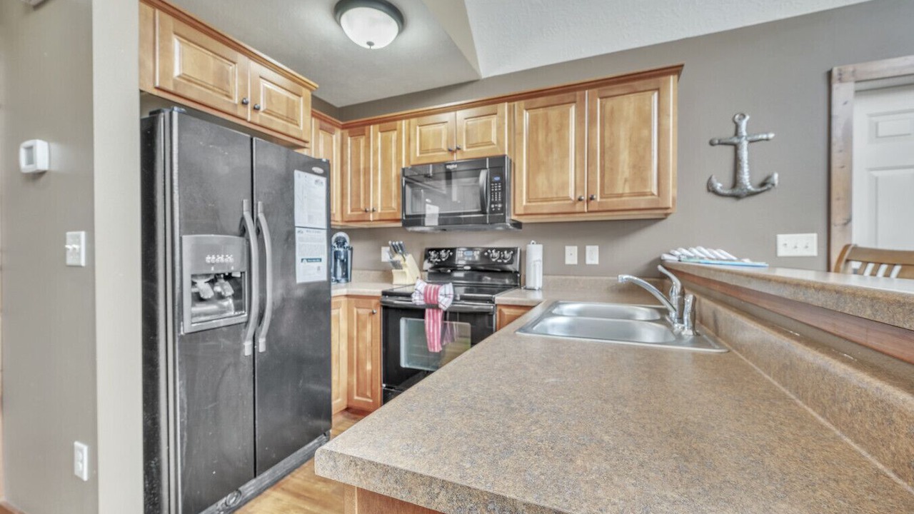 Photo of Kitchen in Spirit Lake