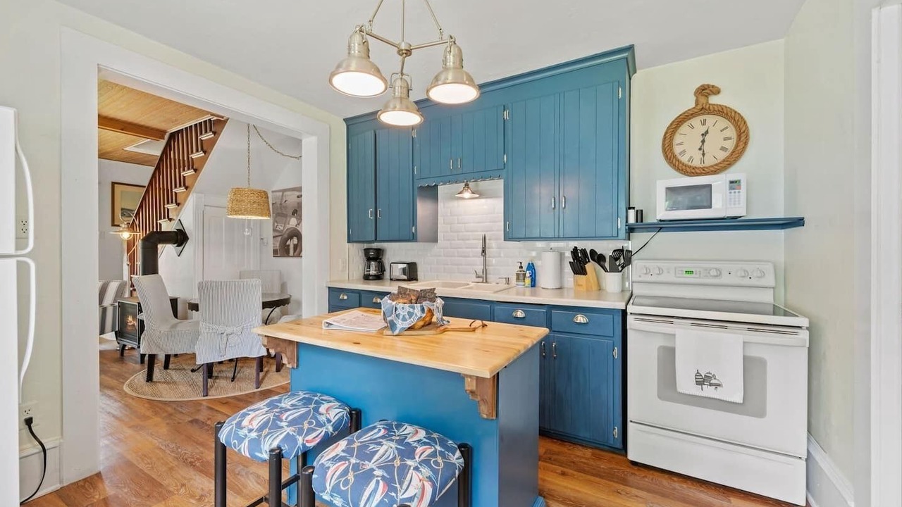 Photo of Kitchen in Sturgeon Bay