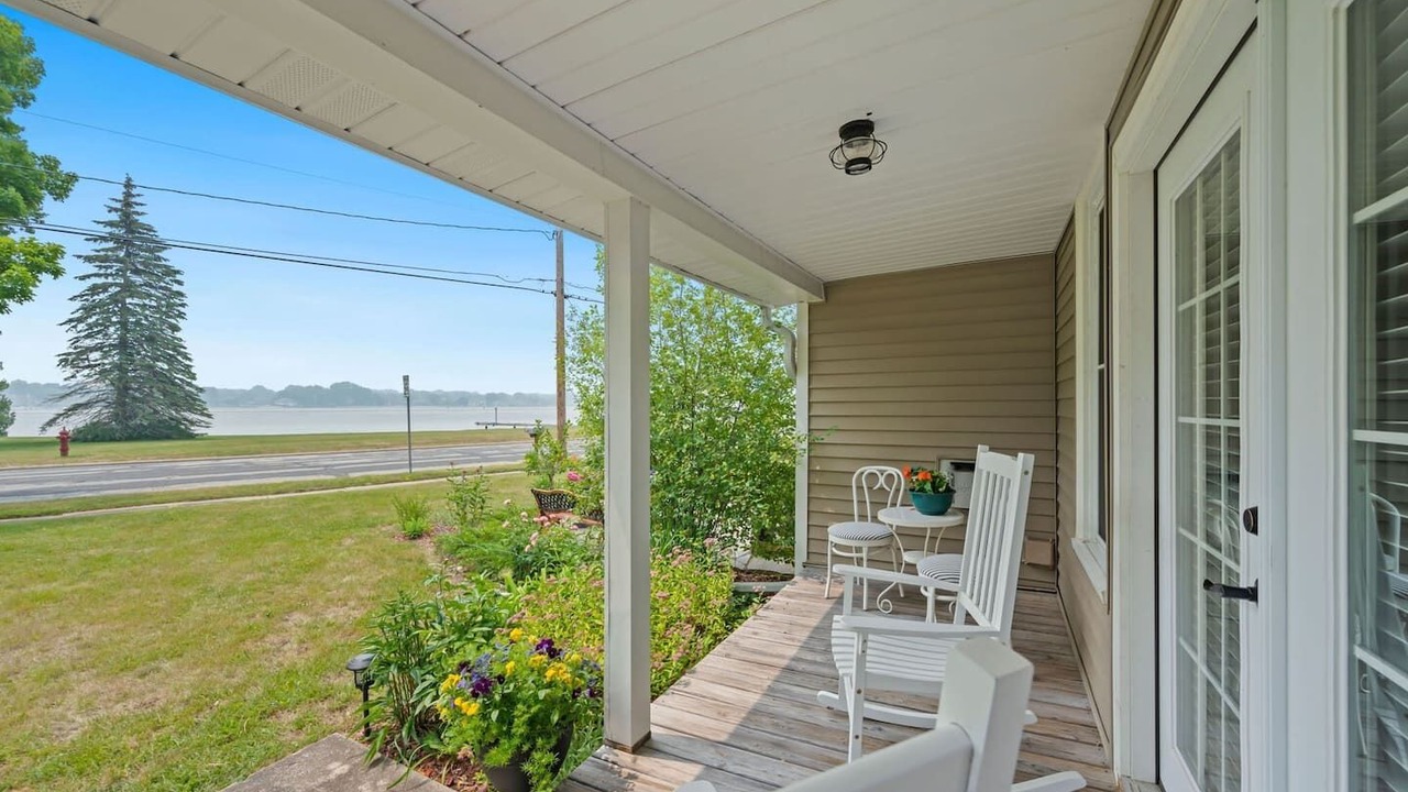Photo of Patio Balcony in Sturgeon Bay