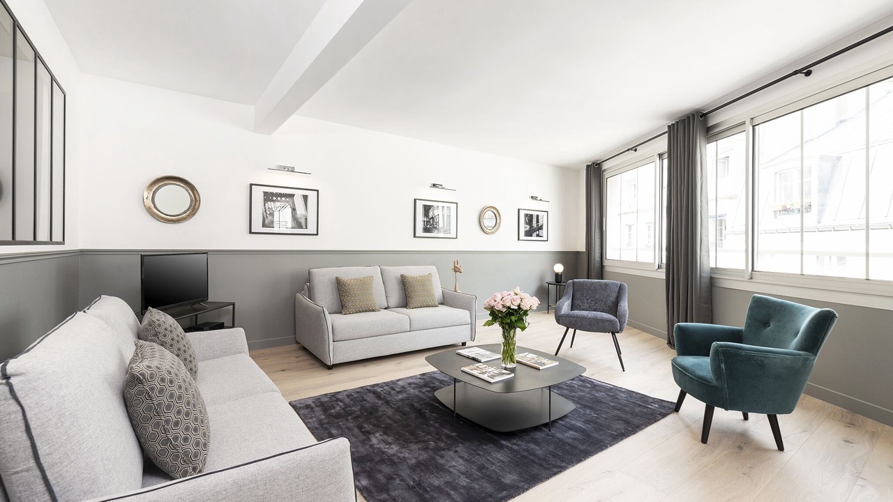 Photo of Livingroom in Archives