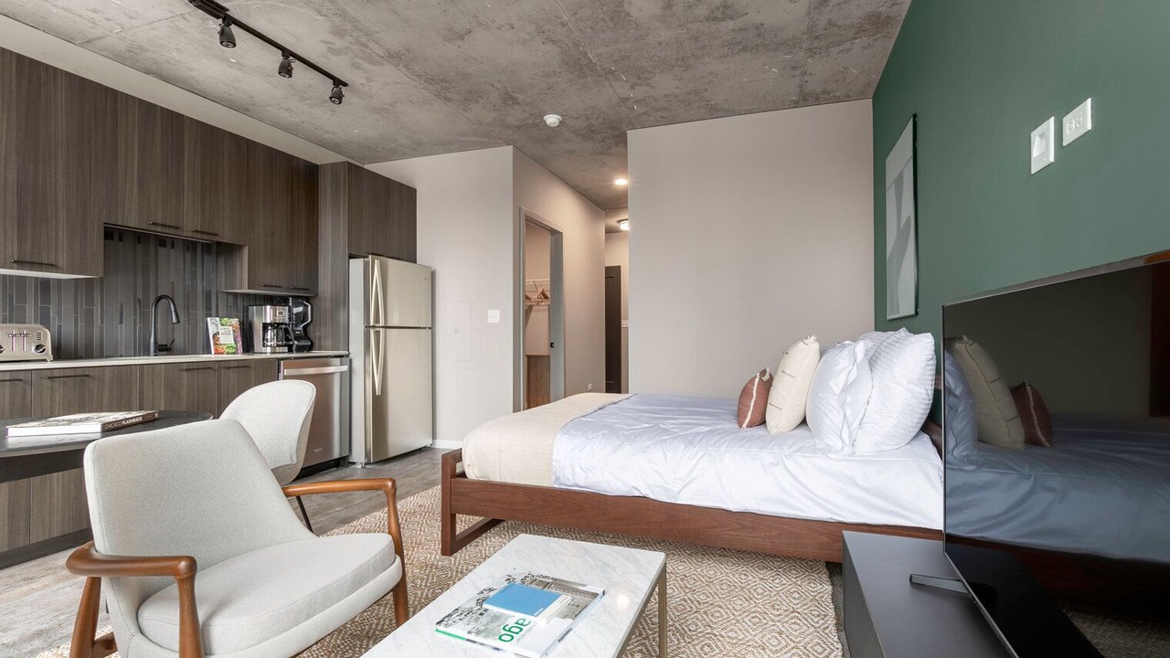 Photo of Bedroom in West Loop