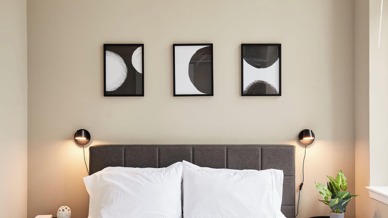 Photo of Bedroom in Downtown Chicago