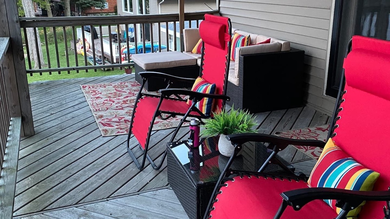 Photo of Patio Balcony in Curtis Township