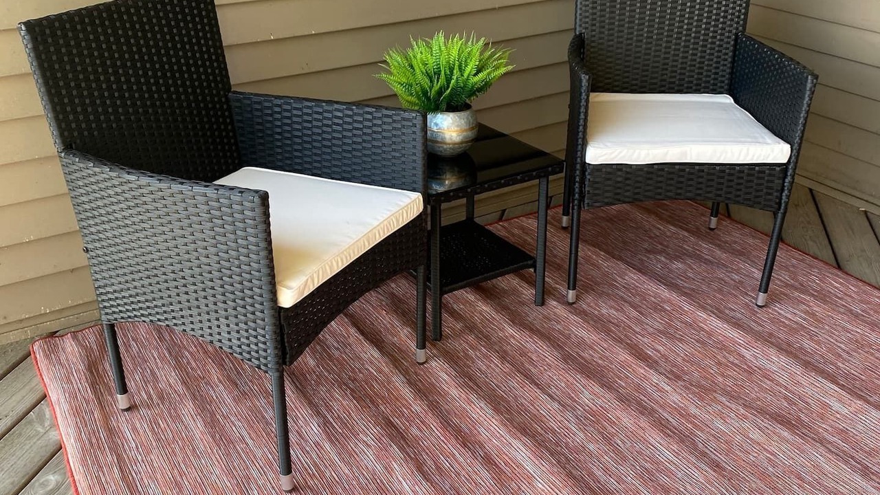 Photo of Patio Balcony in Curtis Township