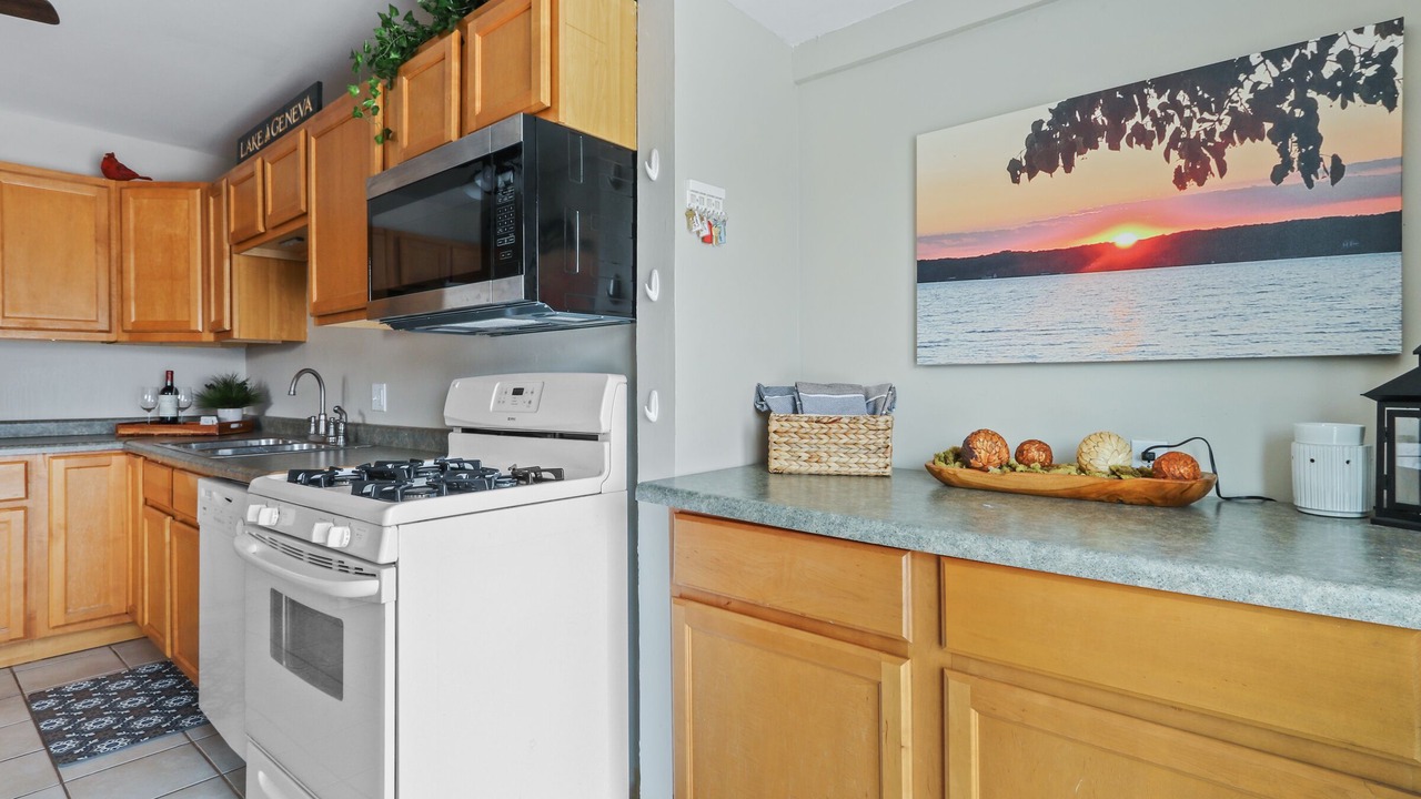 Photo of Kitchen in Lake Geneva