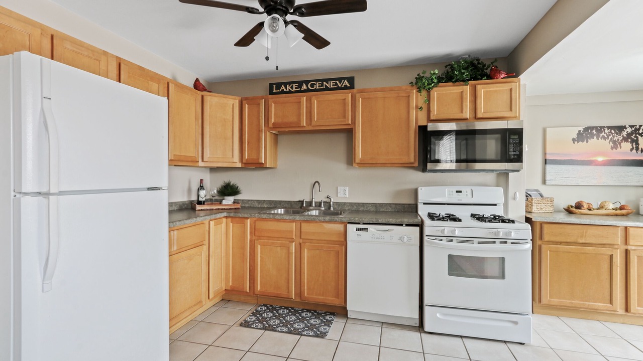 Photo of Kitchen in Lake Geneva