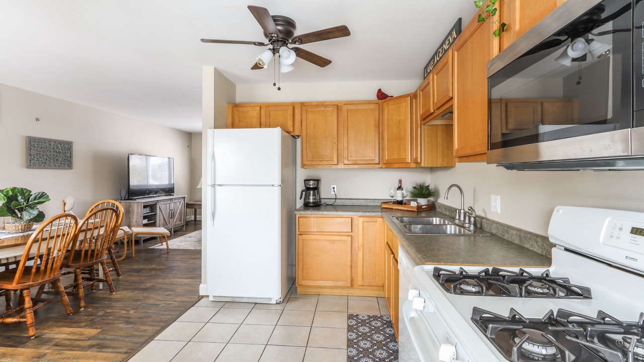 Photo of Kitchen in Lake Geneva