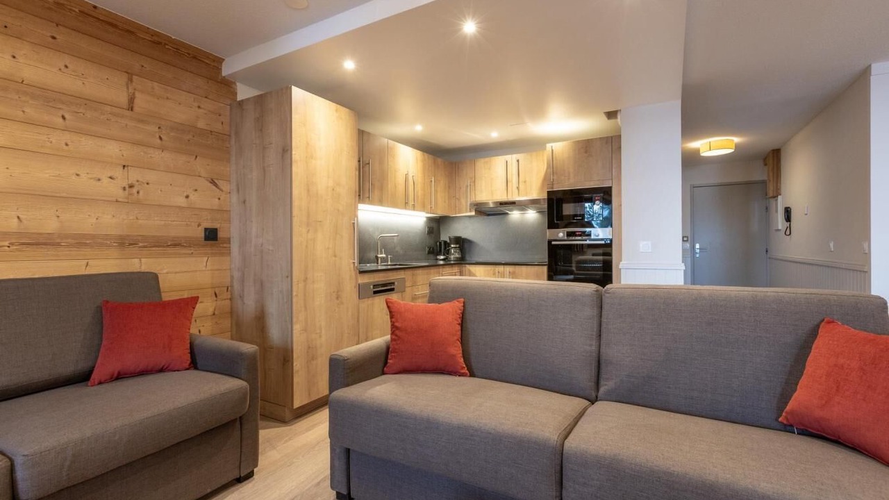 Photo of Livingroom in Belle Plagne
