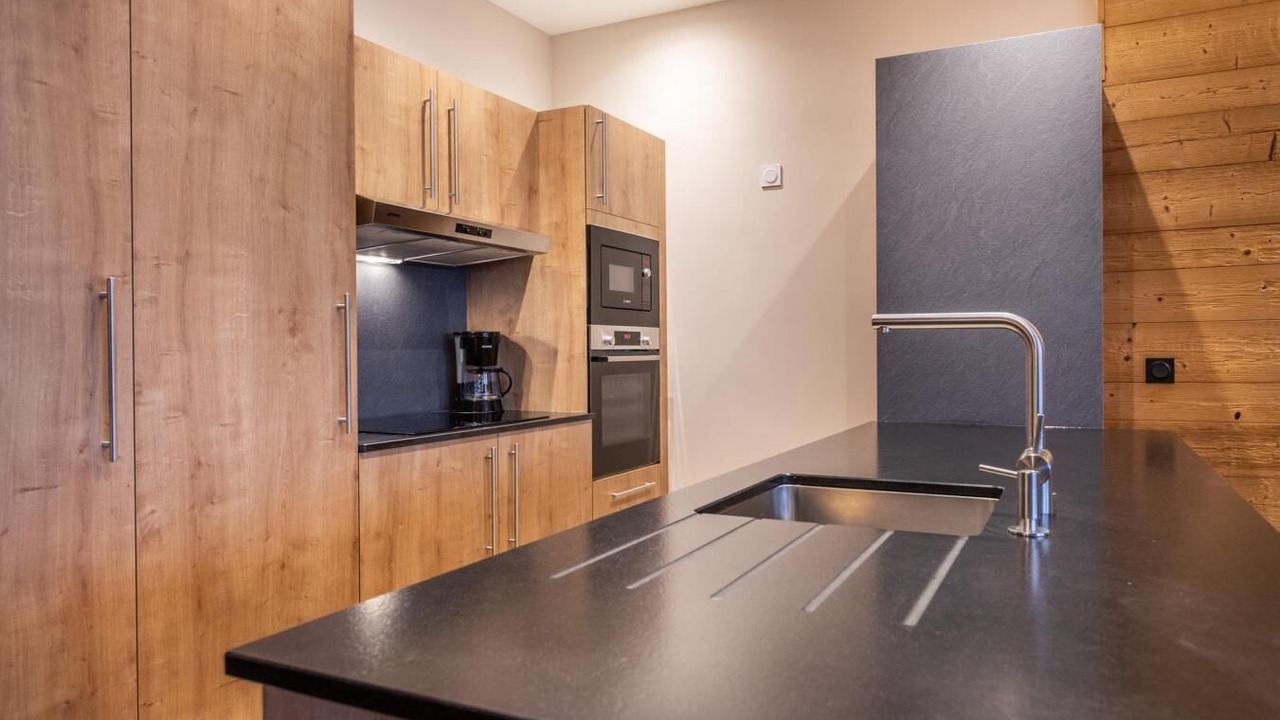 Photo of Kitchen in Belle Plagne