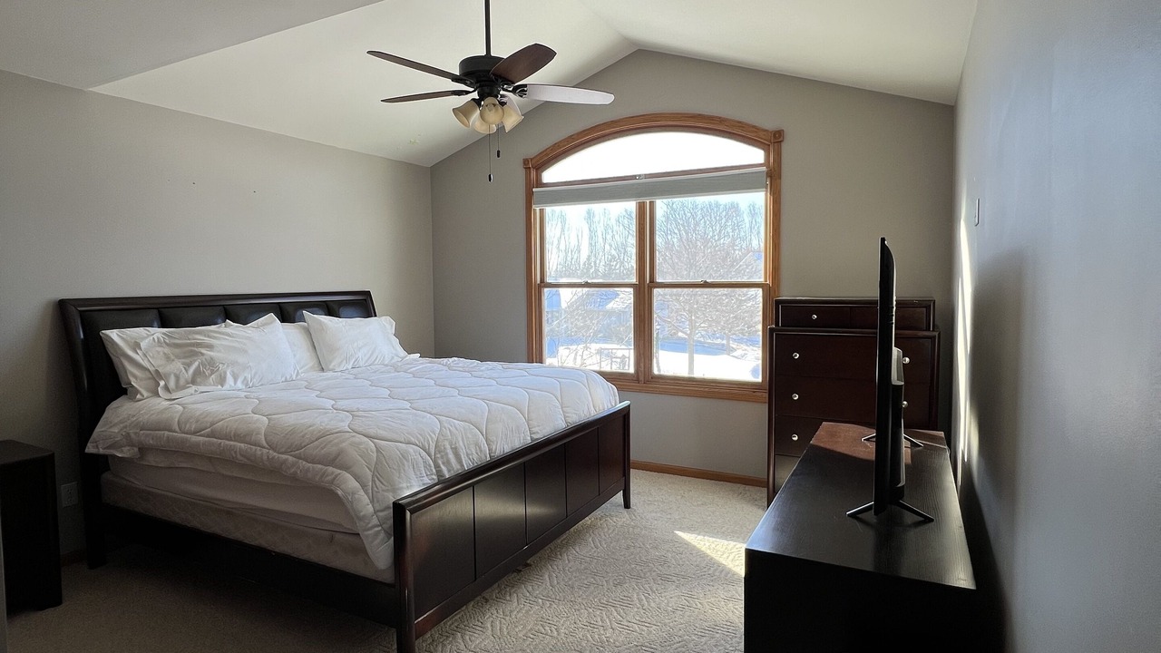 Photo of Bedroom in Pleasant Prairie