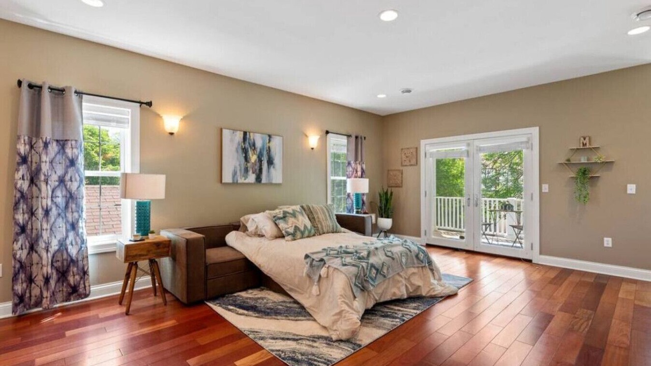 Photo of Bedroom in Brewers Hill