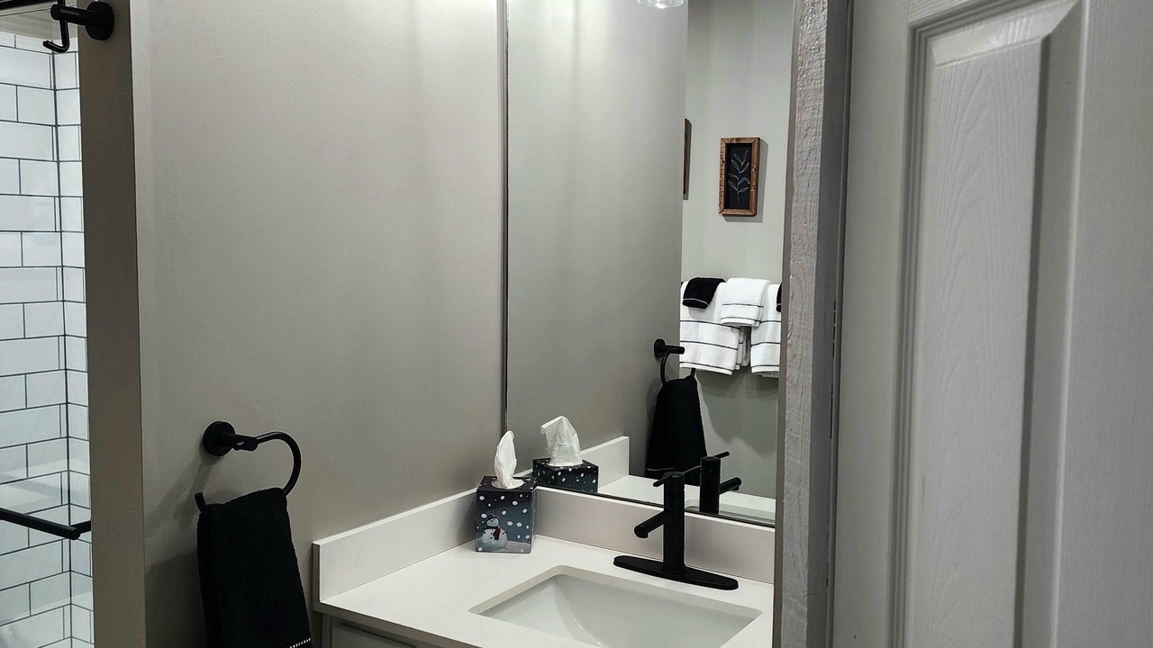 Photo of Bathroom in Mancelona