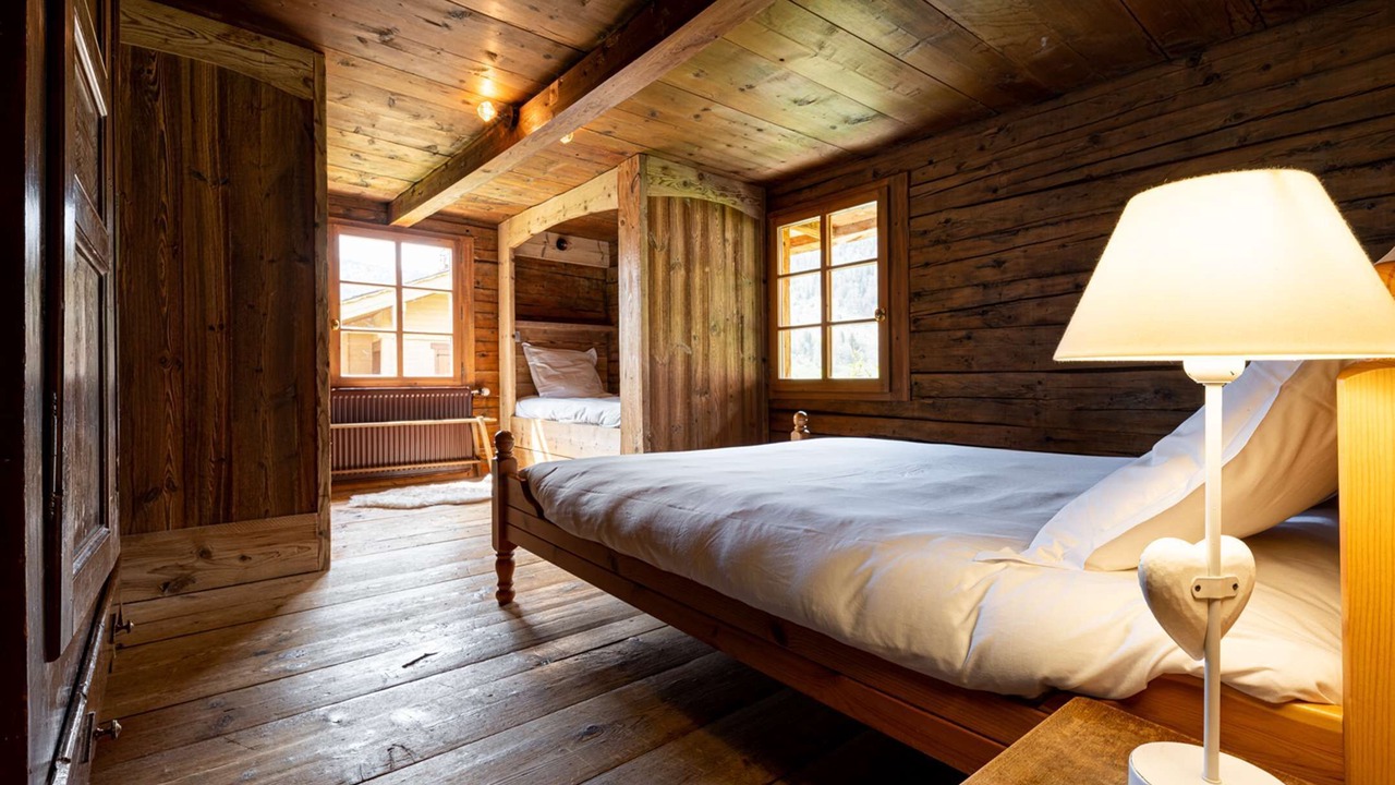 Photo of Bedroom in Le Chinaillon