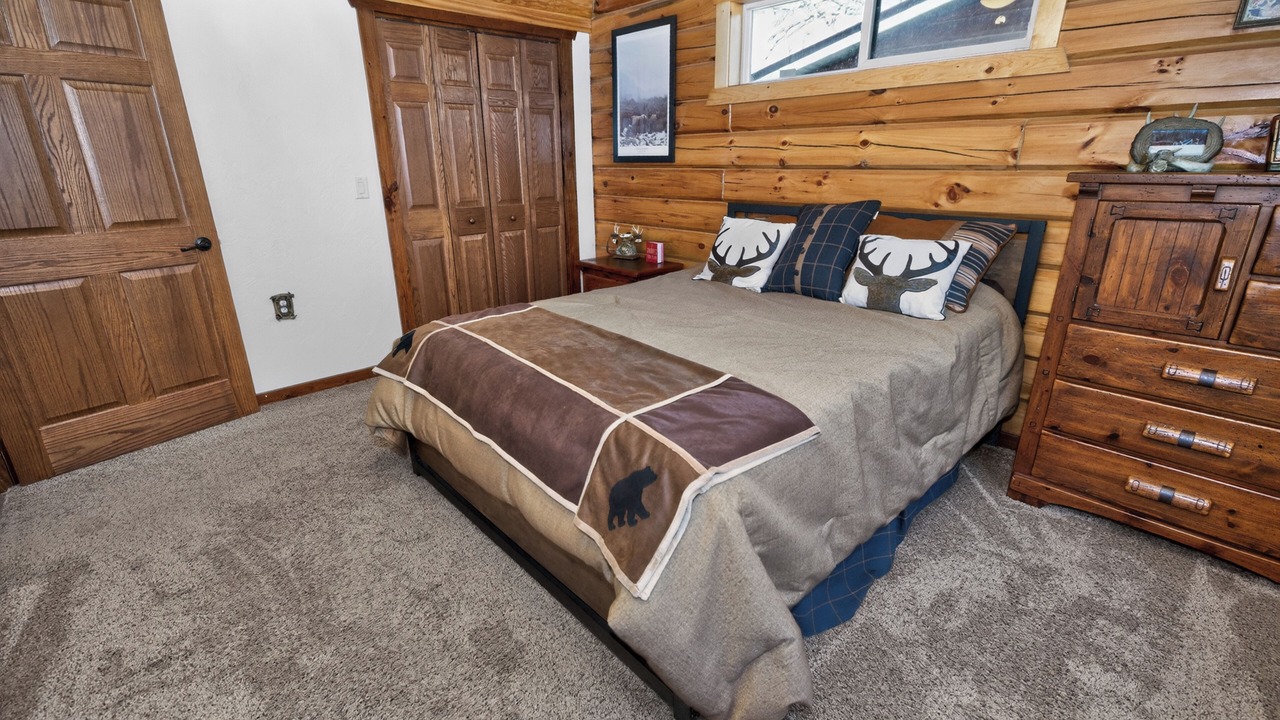 Photo of Bedroom in Black Wolf