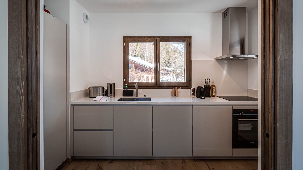Photo of Kitchen in Les Tines