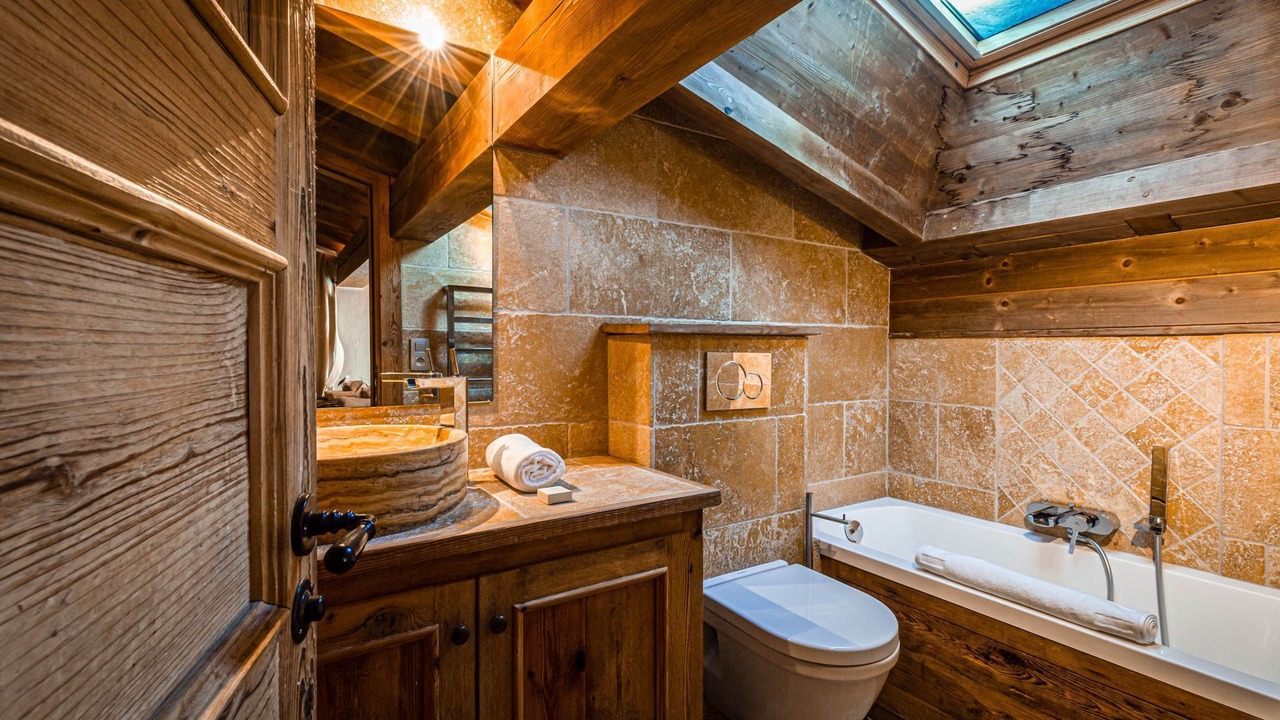 Photo of Bathroom in Les Tines