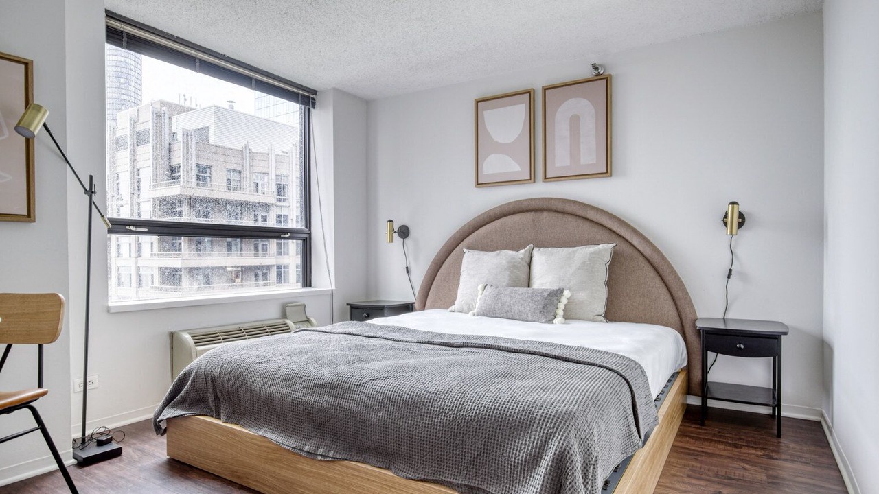 Photo of Bedroom in Streeterville