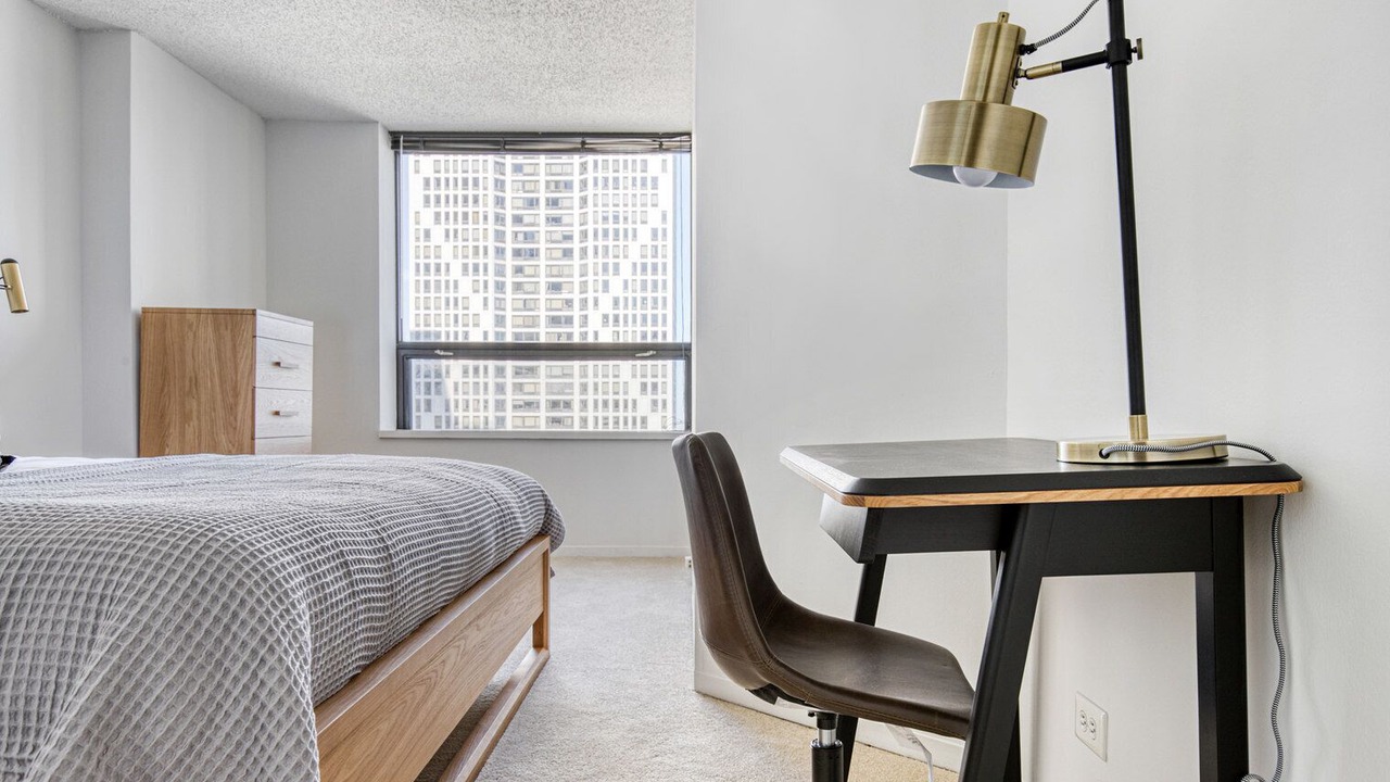 Photo of Bedroom in Streeterville