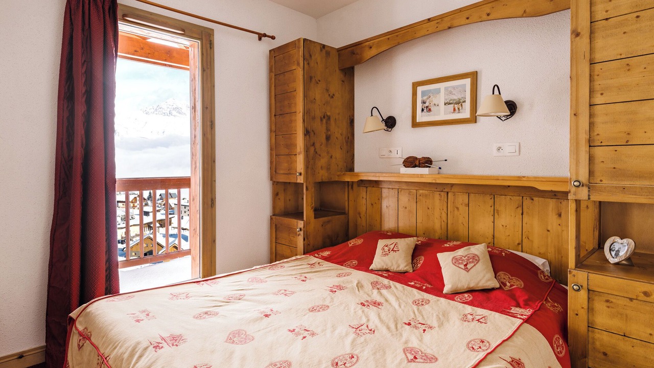 Photo of Bedroom in La Toussuire