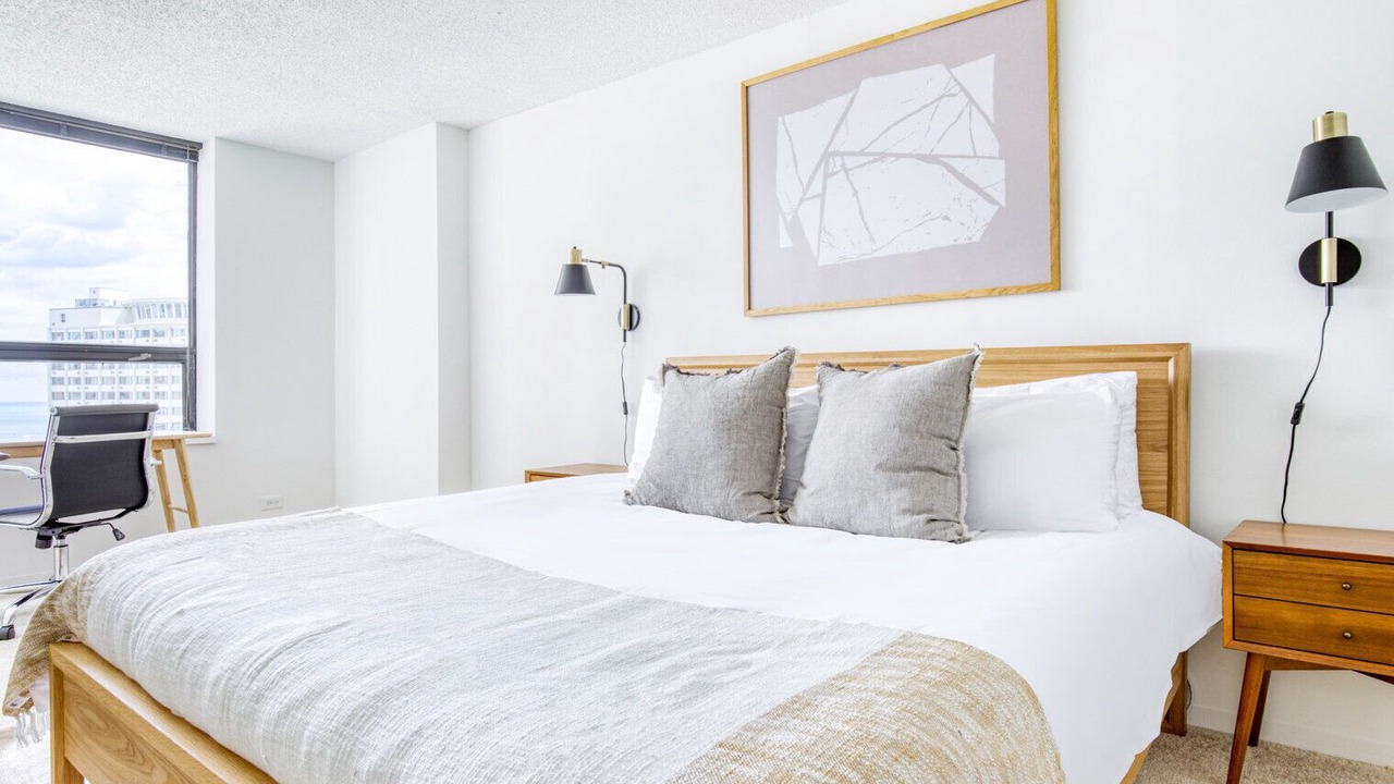 Photo of Bedroom in Streeterville