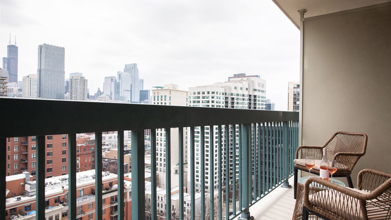Photo of Patio Balcony in Near North Side