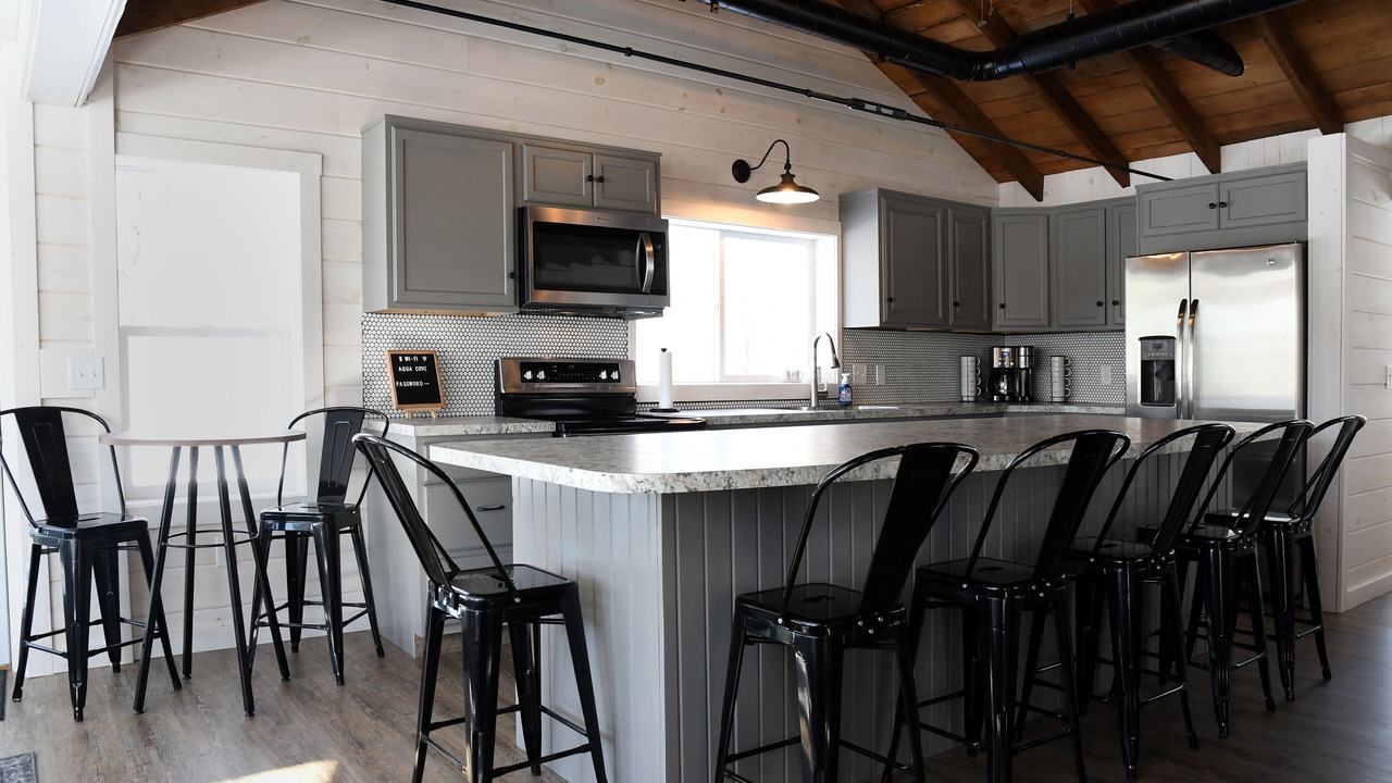 Photo of Kitchen in Irons