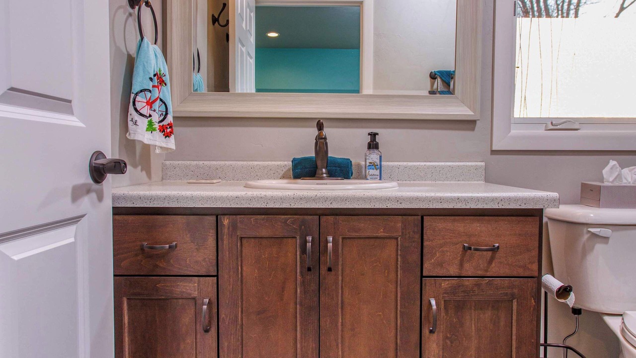 Photo of Bathroom in Baileys Harbor