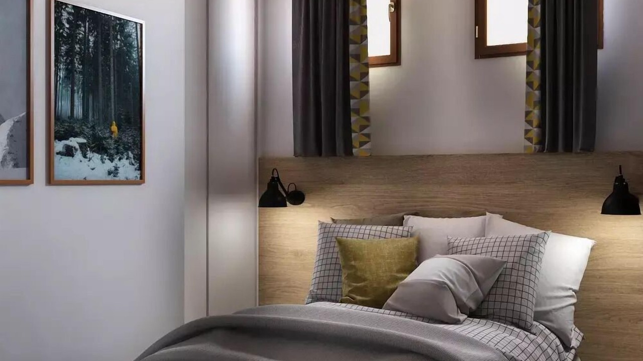 Photo of Bedroom in Belle Plagne