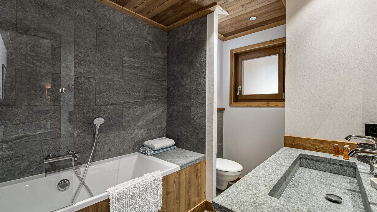 Photo of Bathroom in Le Praz