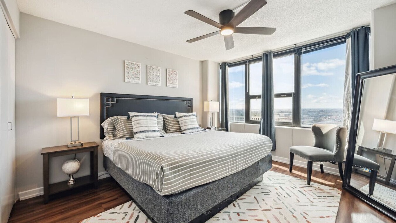 Photo of Bedroom in South Loop