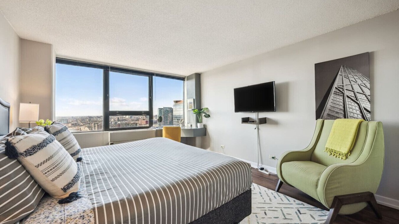 Photo of Bedroom in South Loop
