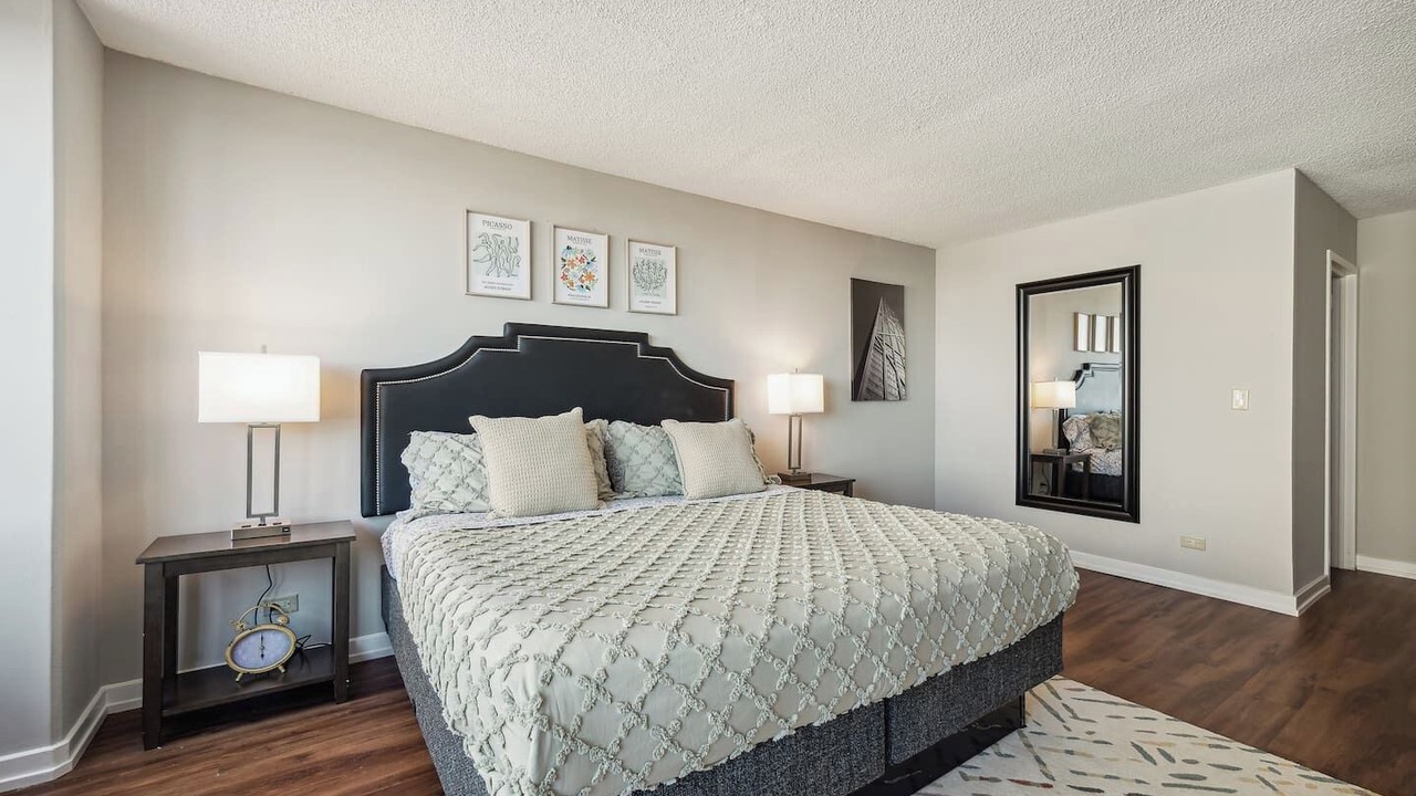 Photo of Bedroom in South Loop