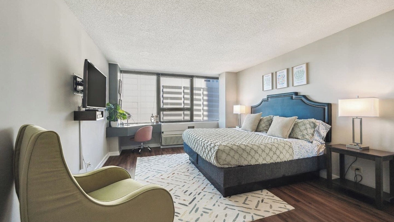 Photo of Bedroom in South Loop