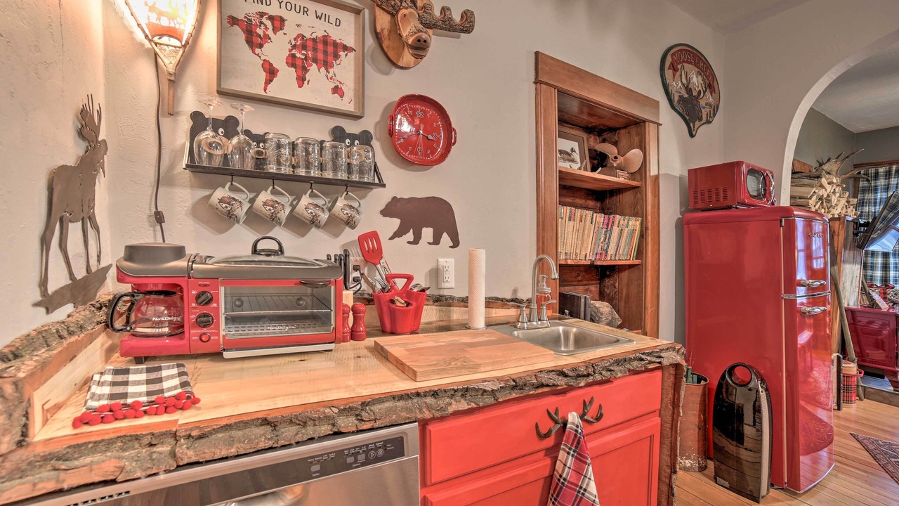 Photo of Kitchen in Sturgeon Bay