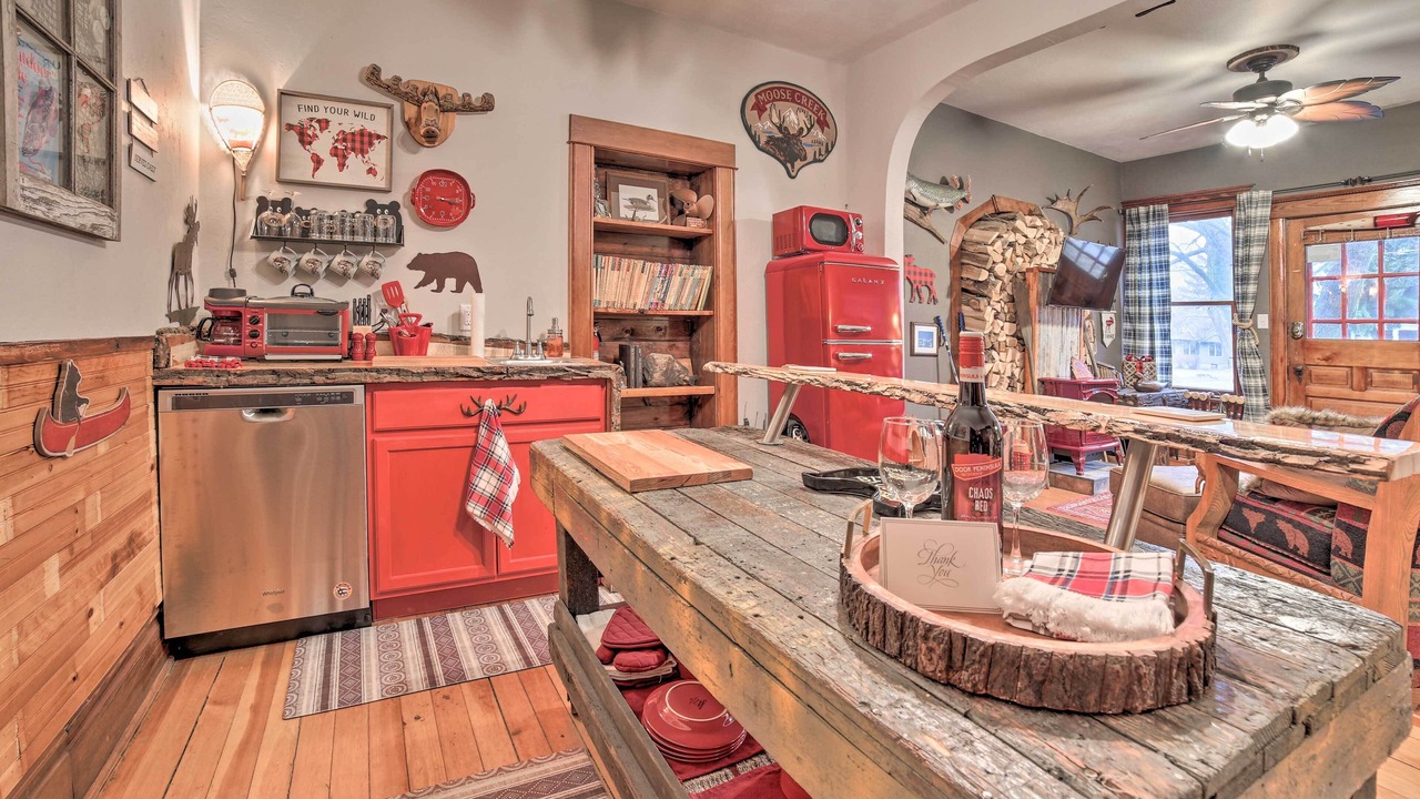 Photo of Kitchen in Sturgeon Bay