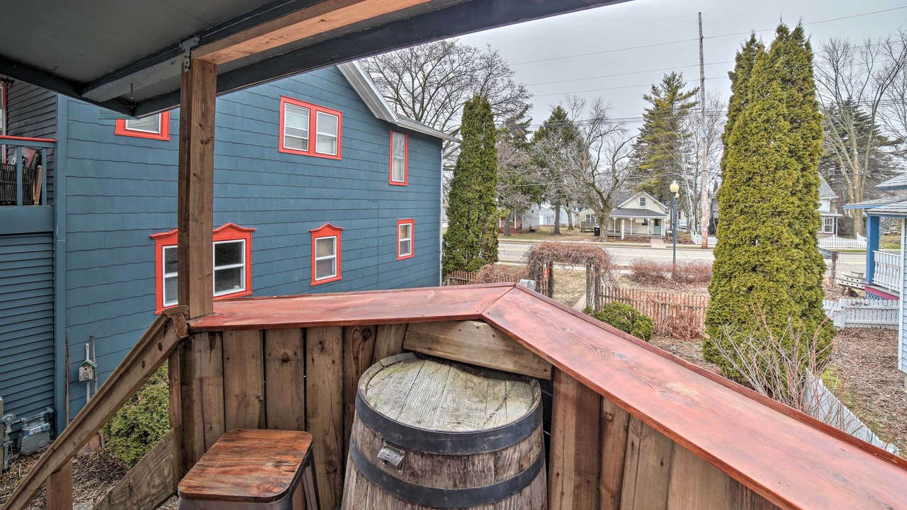 Photo of Patio Balcony in Sturgeon Bay