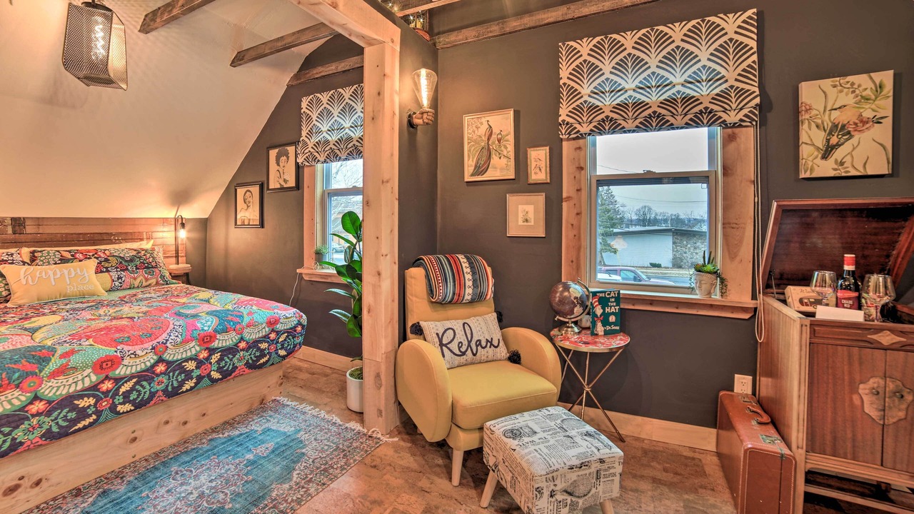 Photo of Bedroom in Sturgeon Bay