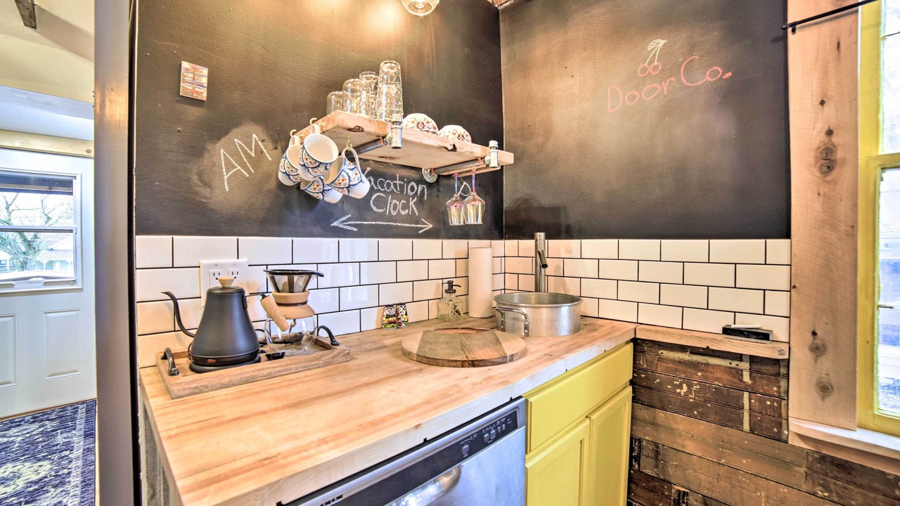 Photo of Kitchen in Sturgeon Bay