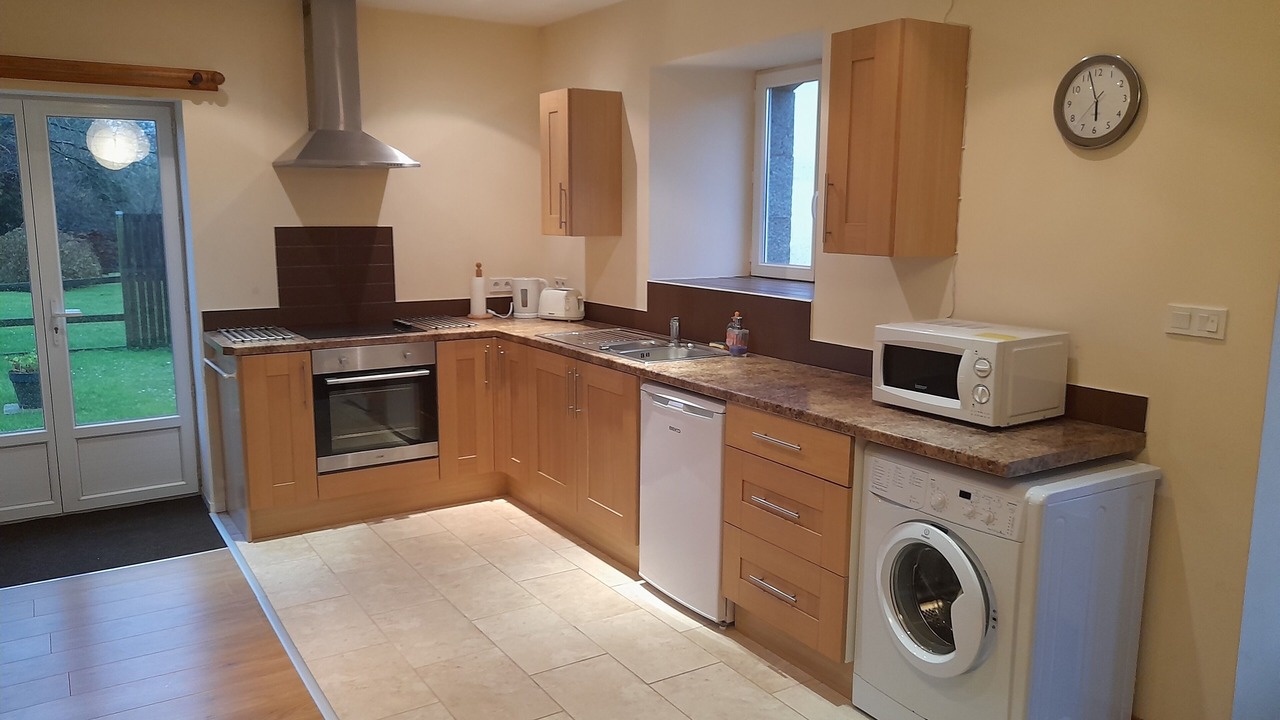 Photo of Kitchen in Plonevez-du-Faou