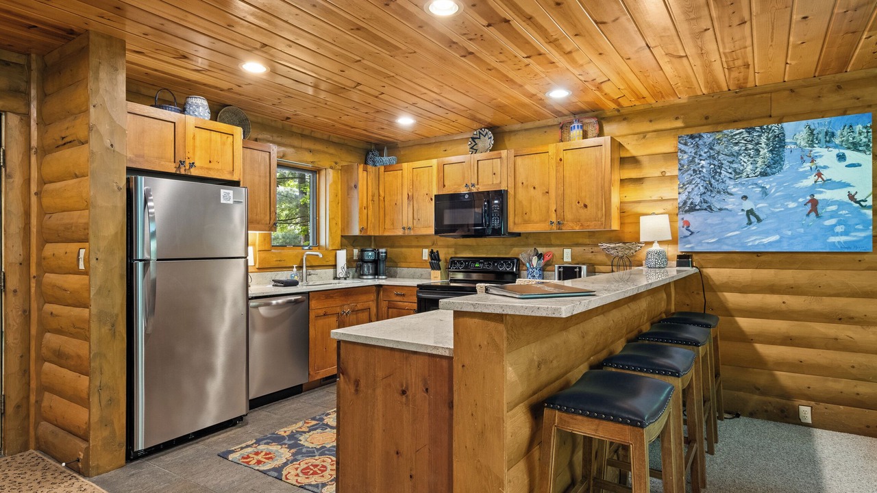 Photo of Kitchen in Boyne City