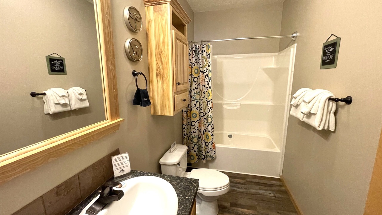 Photo of Bathroom in Spring Brook