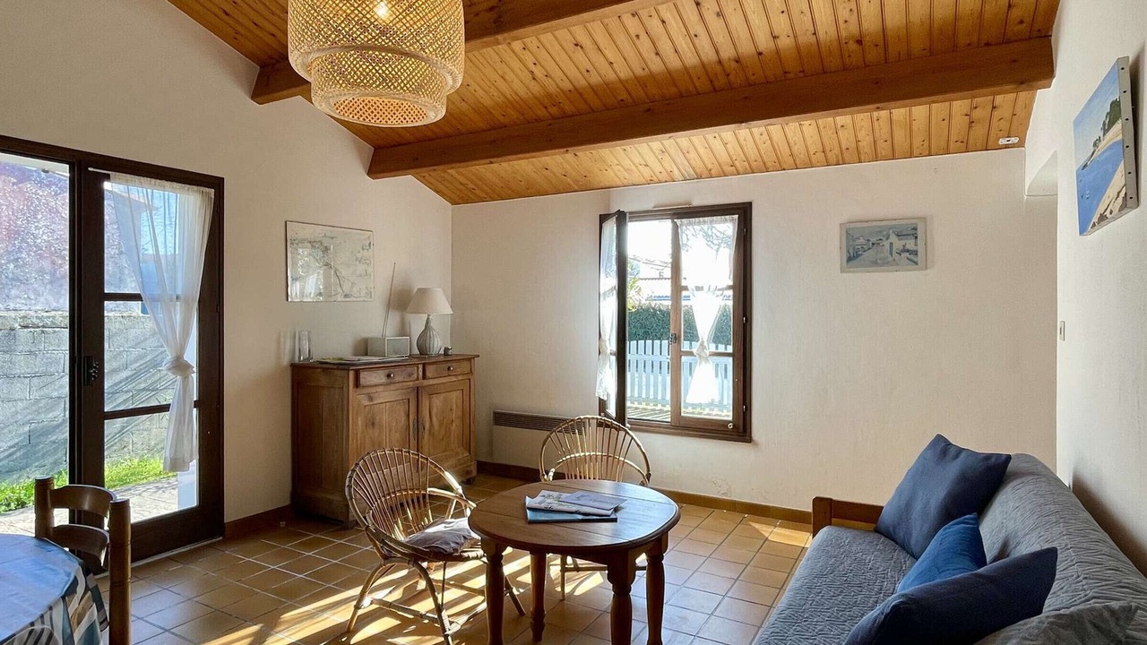 Photo of Livingroom in Noirmoutier-en-l'Ile